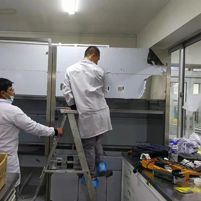Pakistan cleanroom project 7
